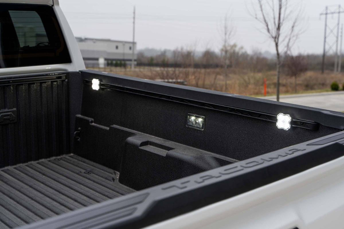 Diode Dynamics Stage Series LED Bed Light White Kit for Toyota Tundra/Tacoma Diffused