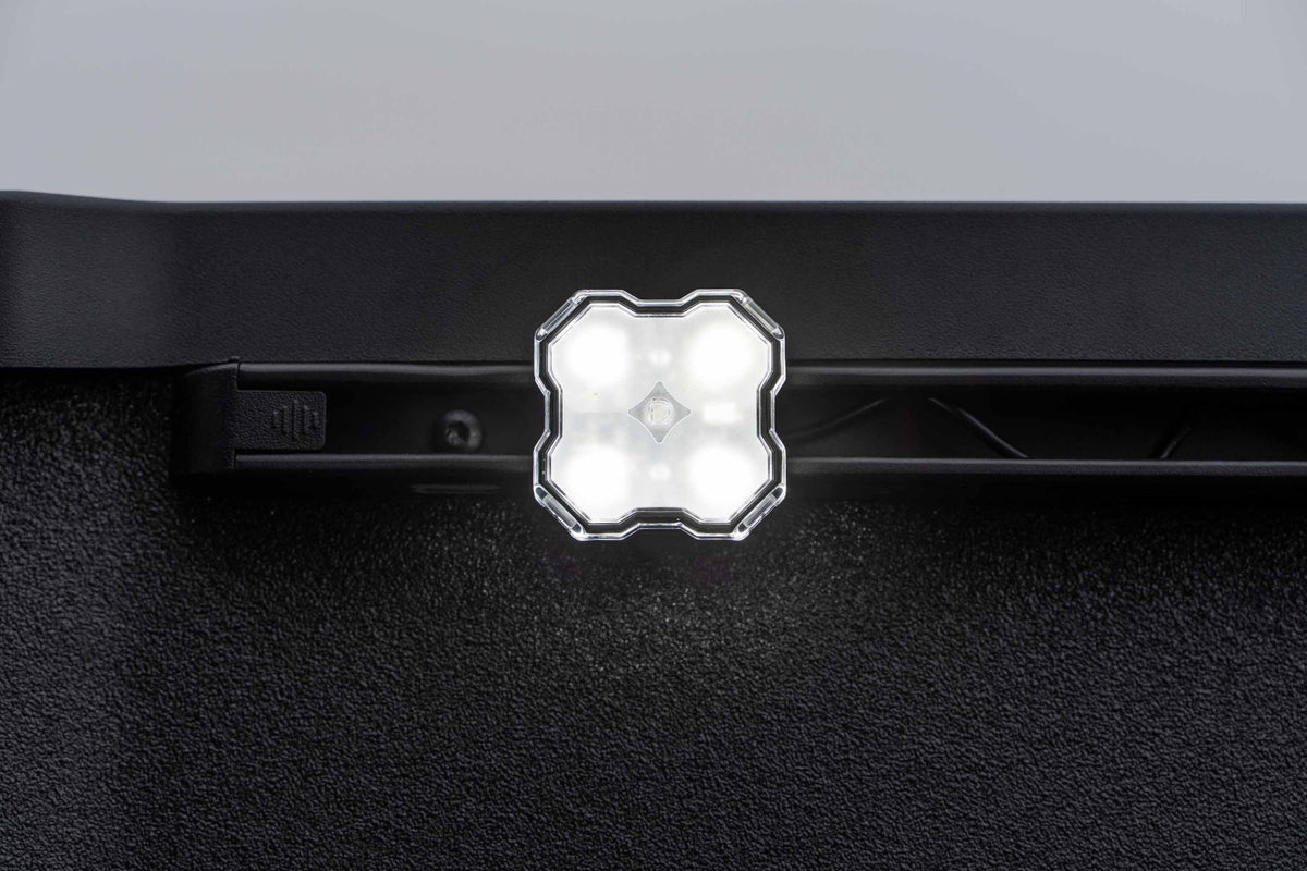 Diode Dynamics Stage Series LED Bed Light White Kit for Toyota Tundra/Tacoma Diffused