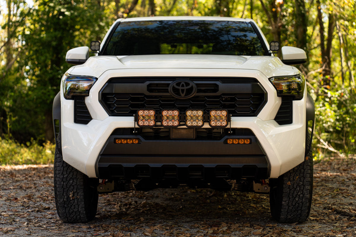 Diode Dynamics SS5 Grille CrossLink Light Bar Combo Kit for 2024+ Toyota Tacoma