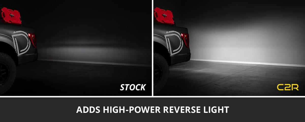 Diode Dynamics Stage Series Flush Mount Reverse Light Kit C1