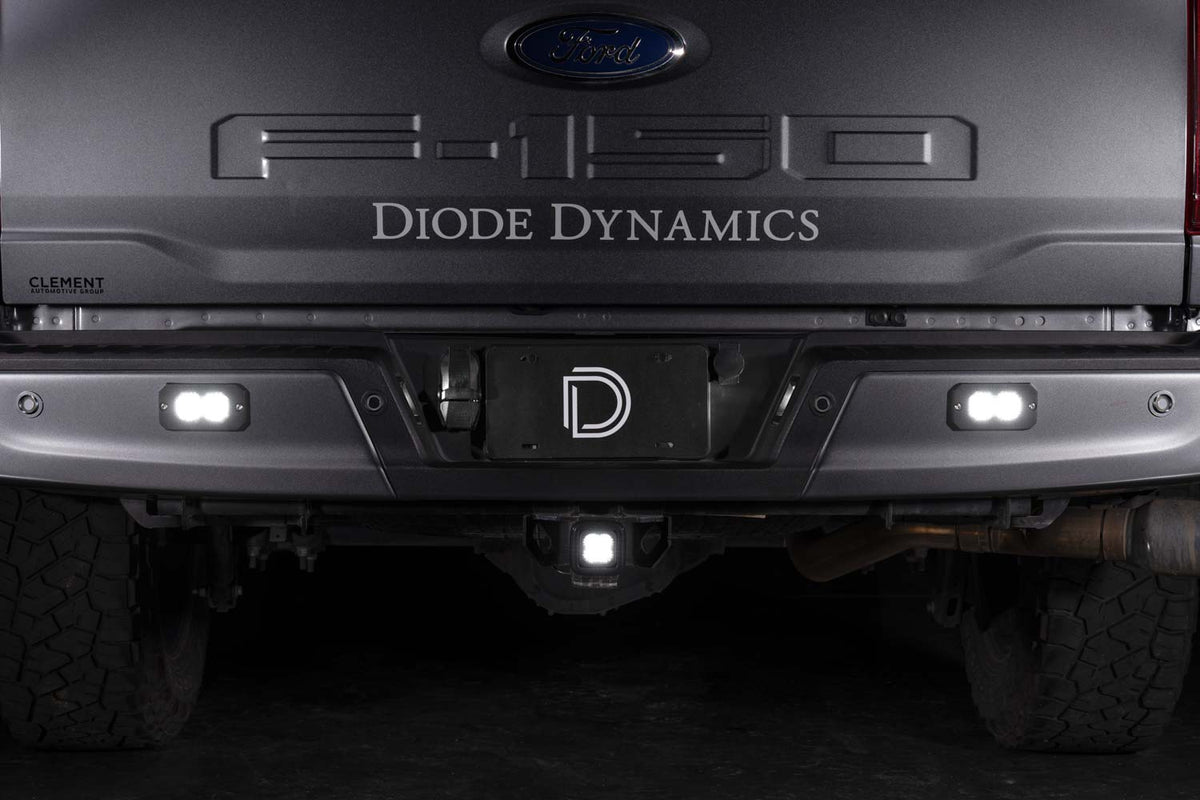 Diode Dynamics Stage Series Flush Mount Reverse Light Kit C1