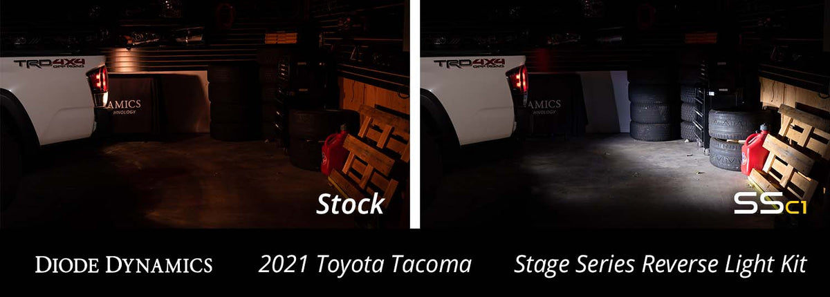 Diode Dynamics Stage Series Reverse Light Kit for 2016-2023 Toyota Tacoma C2 2.0