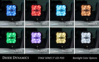 Diode Dynamics Stage Series Ditch Light Combo Kit for 2022+ Toyota Tundra SS5