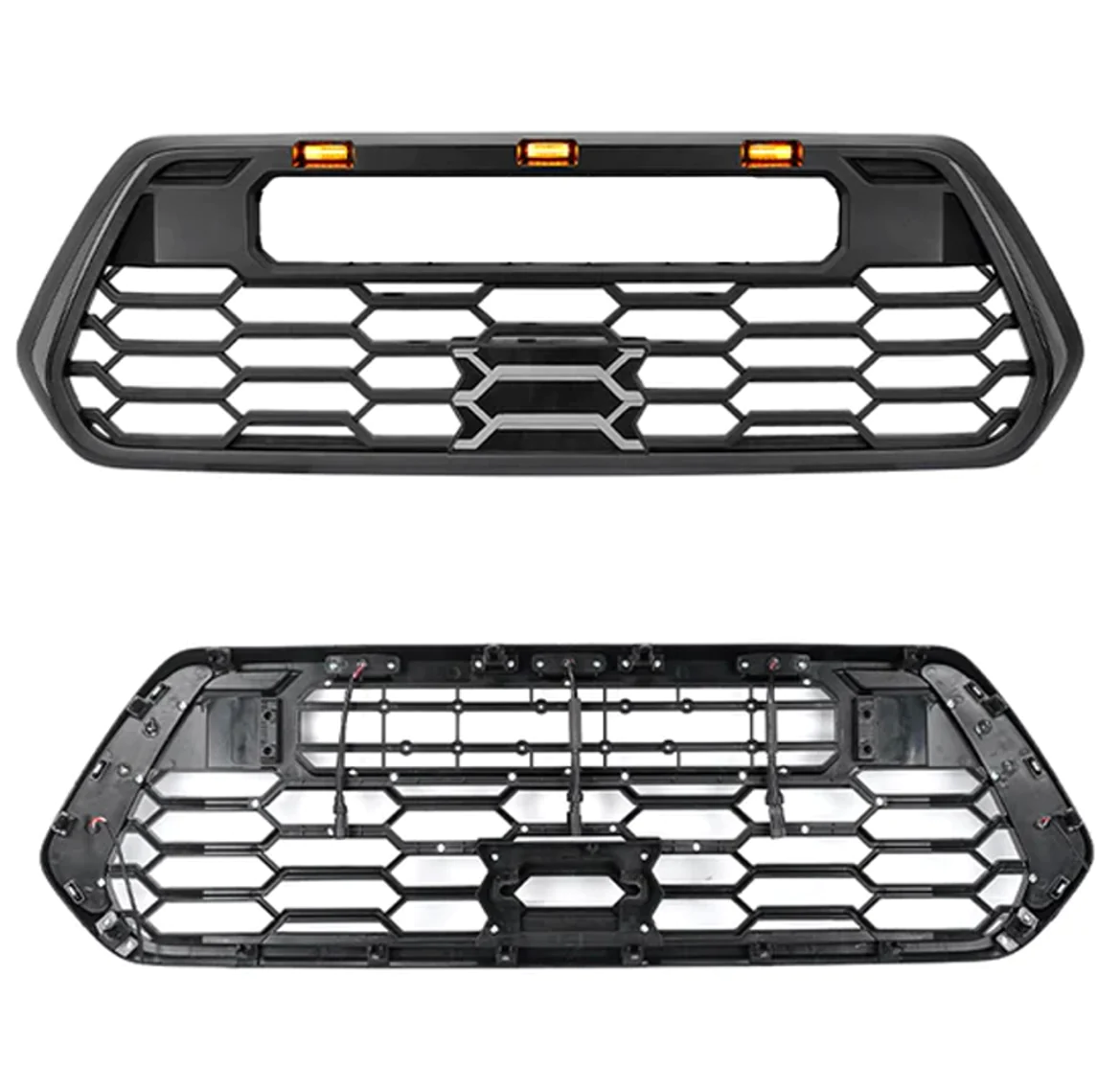 2016-2023 Toyota Tacoma TRD PRO Style Grill Featuring DRL & Turn Signals