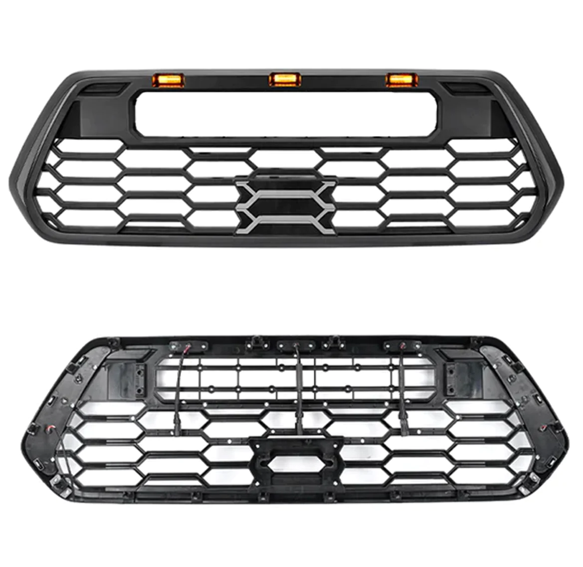 2016-2023 Tacoma TRD PRO V2 Style Grill Featuring DRL & Turn Signals