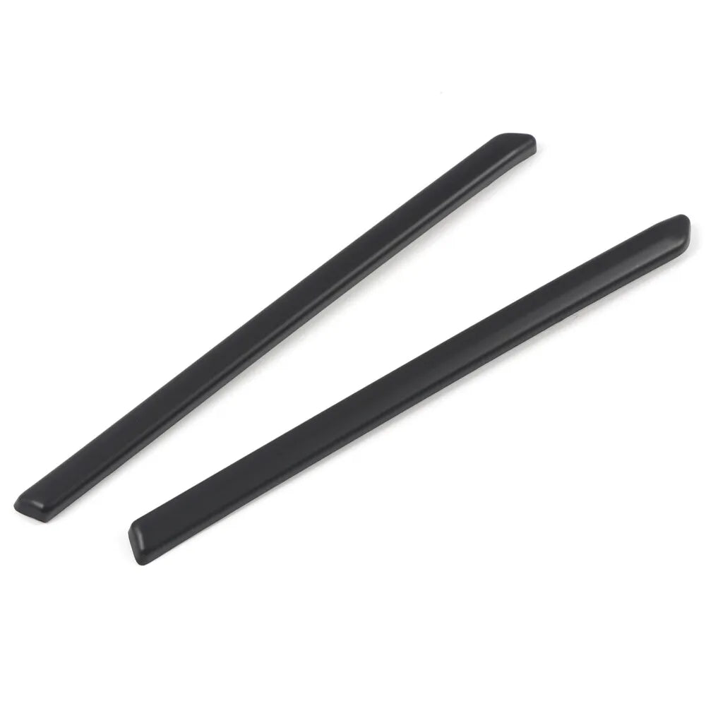 2020-2024 4Runner Grille Bar Black Overlays - Instant Chrome Cover