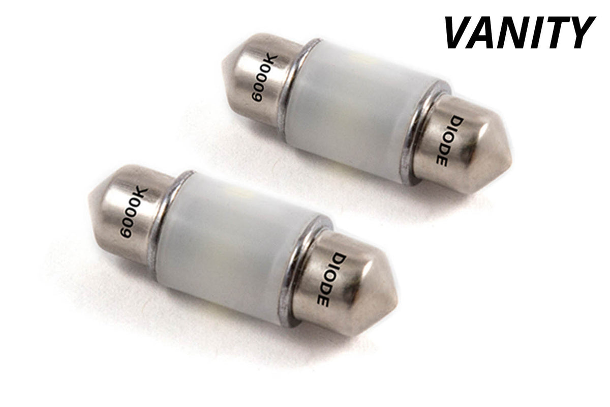 Diode Dynamics 31mm SMF2 LED Cool White (Pair)