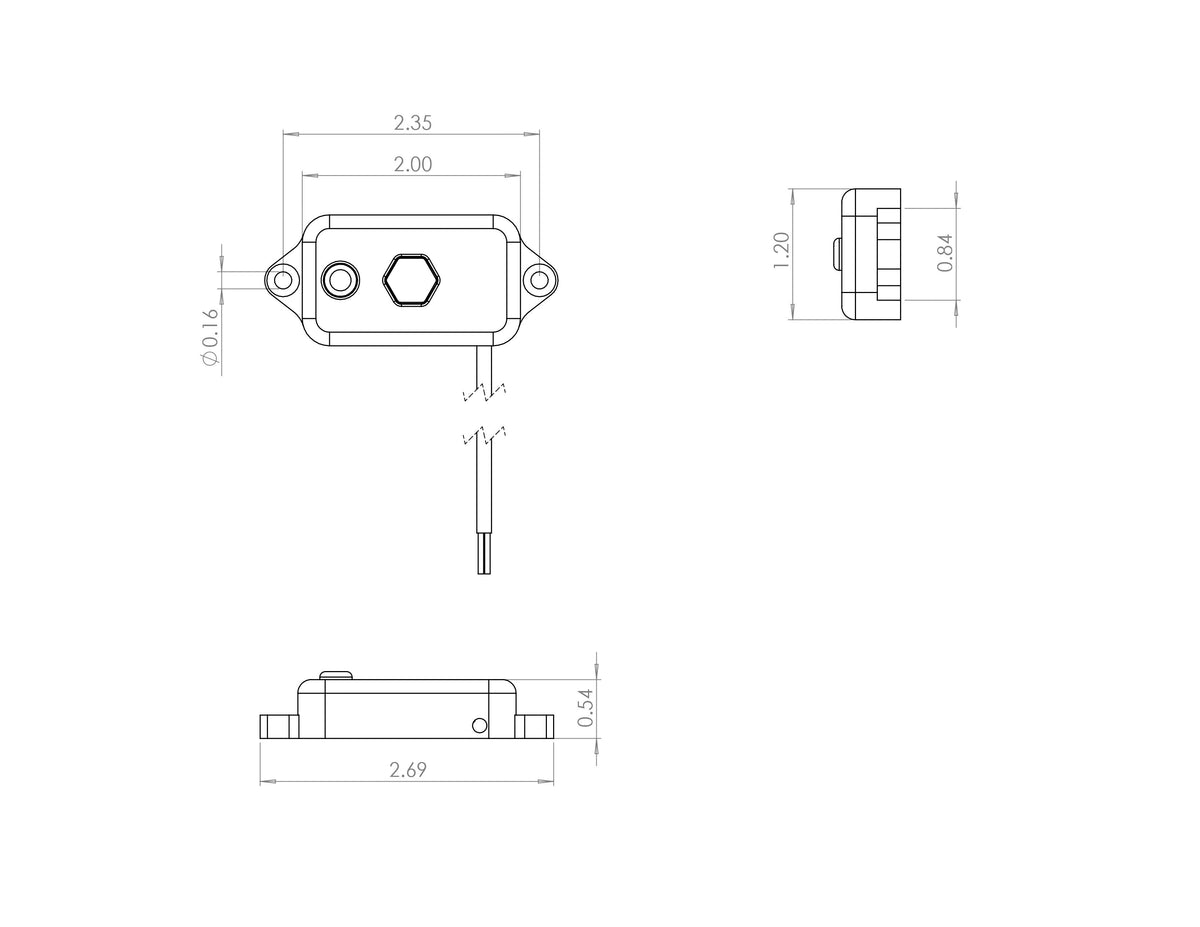 Baja Designs LED Dome Light w/Switch