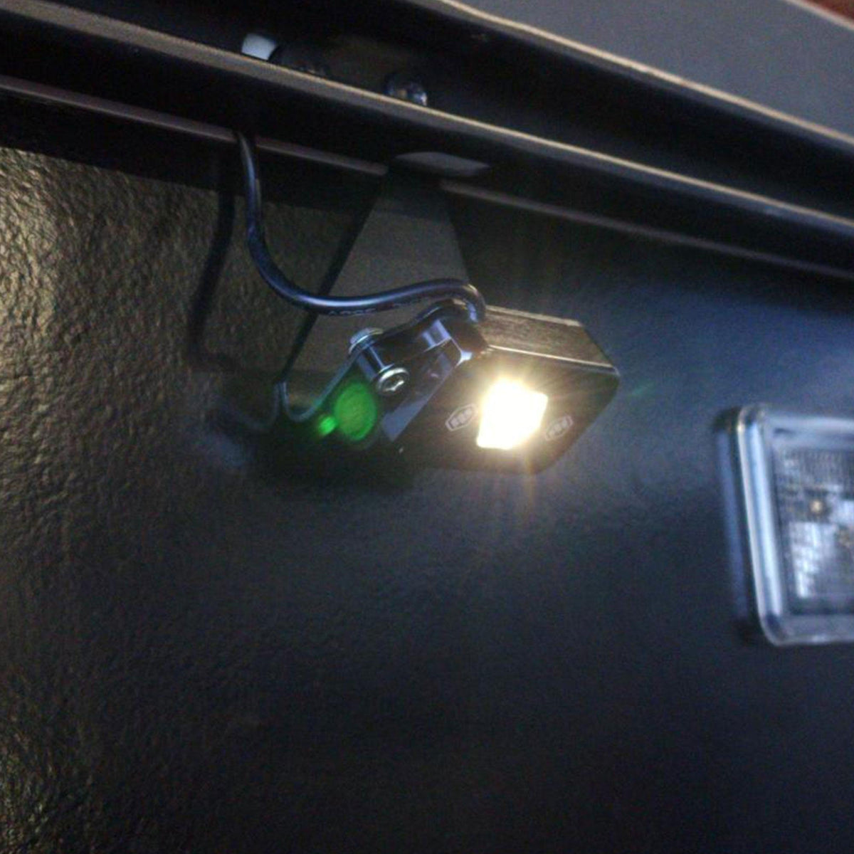 Baja Designs Bed Rail Cargo Light Kit For 05-25 Toyota Tacoma 07-25 Toyota Tundra