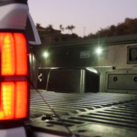 Baja Designs Bed Rail Cargo Light Kit For 05-25 Toyota Tacoma 07-25 Toyota Tundra