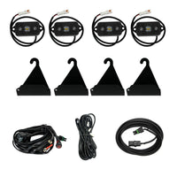 Baja Designs Bed Rail Cargo Light Kit For 05-25 Toyota Tacoma 07-25 Toyota Tundra