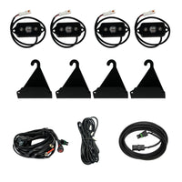 Baja Designs Bed Rail Cargo Light Kit For 05-25 Toyota Tacoma 07-25 Toyota Tundra