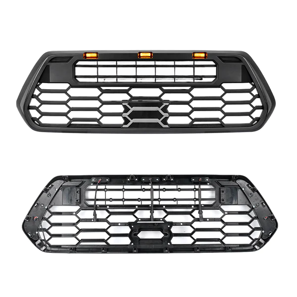 2016-2023 Tacoma TRD PRO V2 Style Grill Featuring DRL & Turn Signals