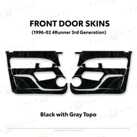 1996-2002 4Runner Door Skins