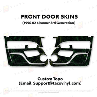 1996-2002 4Runner Door Skins