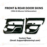 1996-2002 4Runner Door Skins