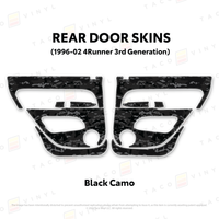 1996-2002 4Runner Door Skins