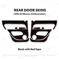 1996-2002 4Runner Door Skins