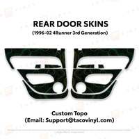 1996-2002 4Runner Door Skins