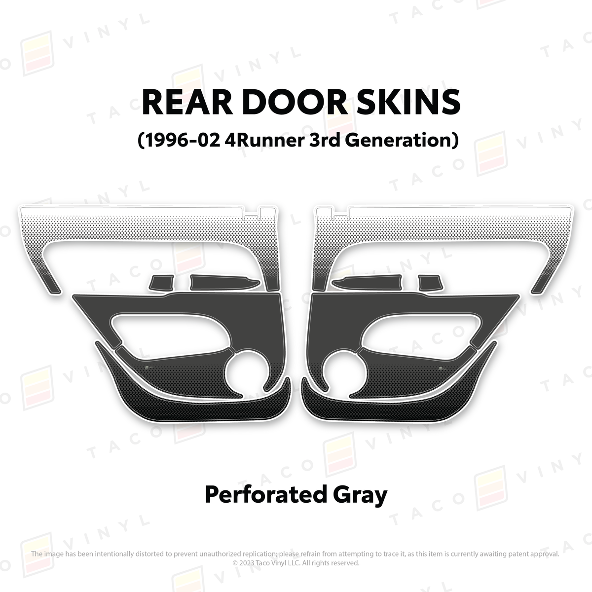 1996-2002 4Runner Door Skins
