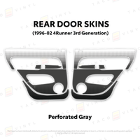 1996-2002 4Runner Door Skins