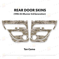 1996-2002 4Runner Door Skins