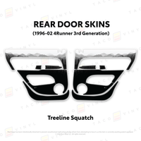 1996-2002 4Runner Door Skins