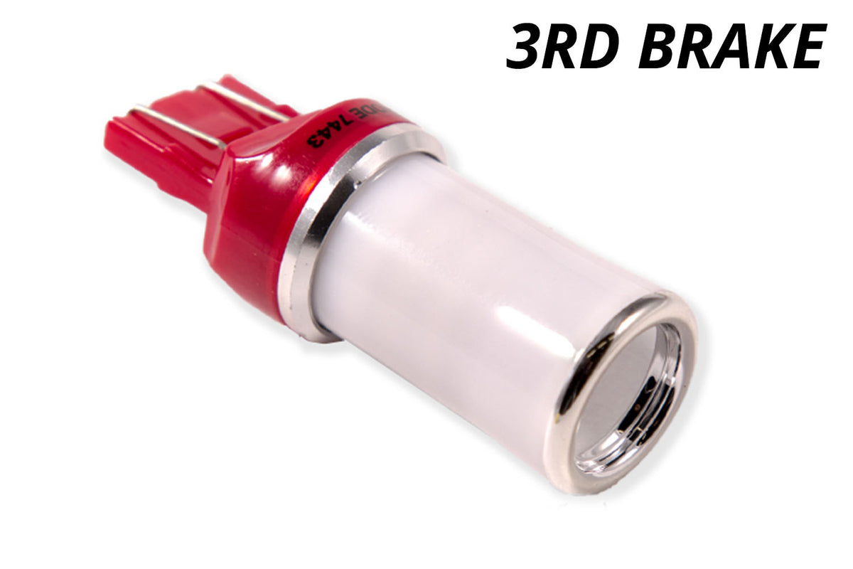 Diode Dynamics 7443 HP48 LED Red (Single)