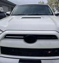 2020-2024 4Runner Grille Bar Black Overlays - Instant Chrome Cover