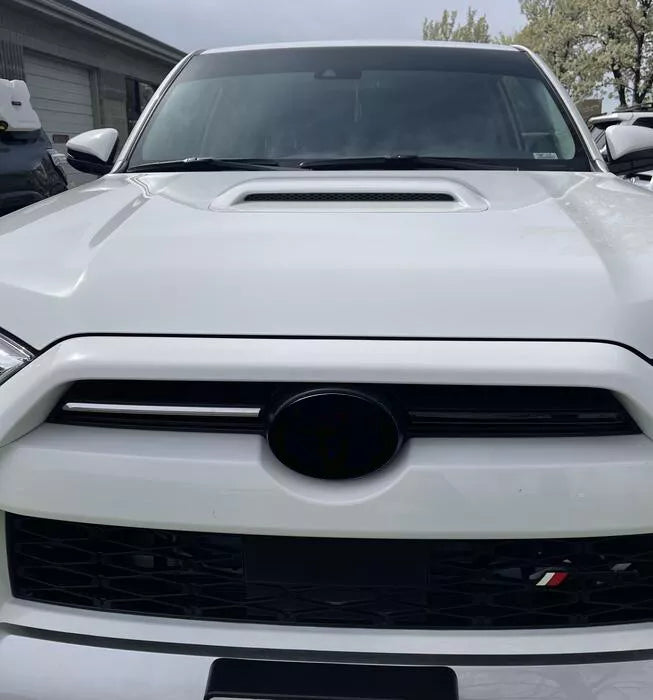 2020-2024 4Runner Grille Bar Black Overlays - Instant Chrome Cover
