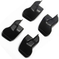 Anti-Dust Seat Bracket Bolt Covers - 2016-2023 Toyota Tacoma | 4-Piece Black Set