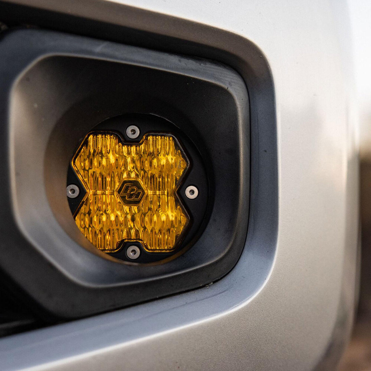 Baja Designs Squadron-R 2.0 Sport Fog Pocket Light Kit Toyota 2010-24 4Runner 2012-23 Tacoma 2014-21 Tundra