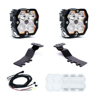 Baja Designs Squadron 2.0 Sport A-Pillar Light Kit Toyota 2025-27 4Runner