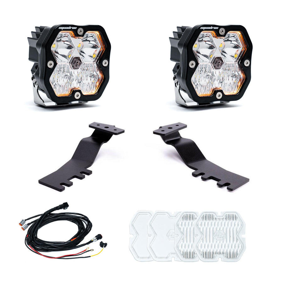 Baja Designs Squadron 2.0 Sport A-Pillar Light Kit Toyota 2025-27 4Runner