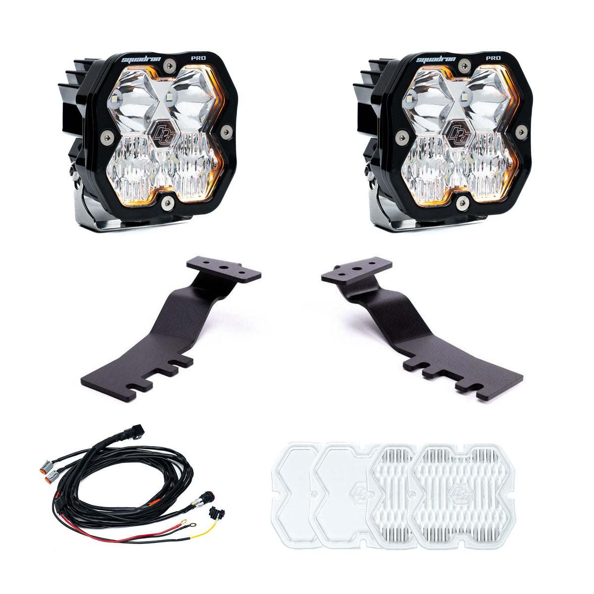 Baja Designs Squadron 2.0 Pro A-Pillar Light Kit Toyota 2025-27 4Runner
