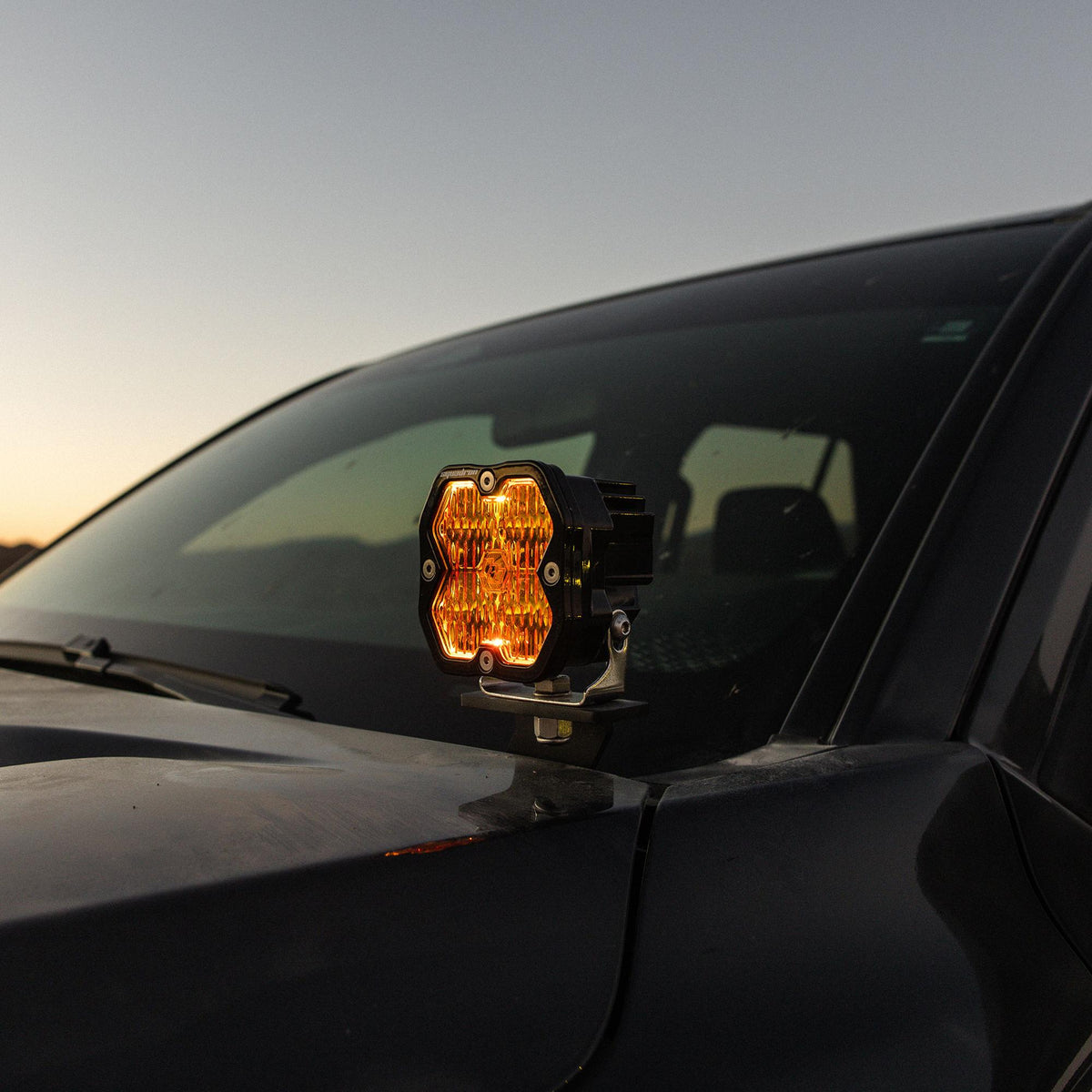 Baja Designs Squadron 2.0 Pro A-Pillar Light Kit Toyota 2025-27 4Runner