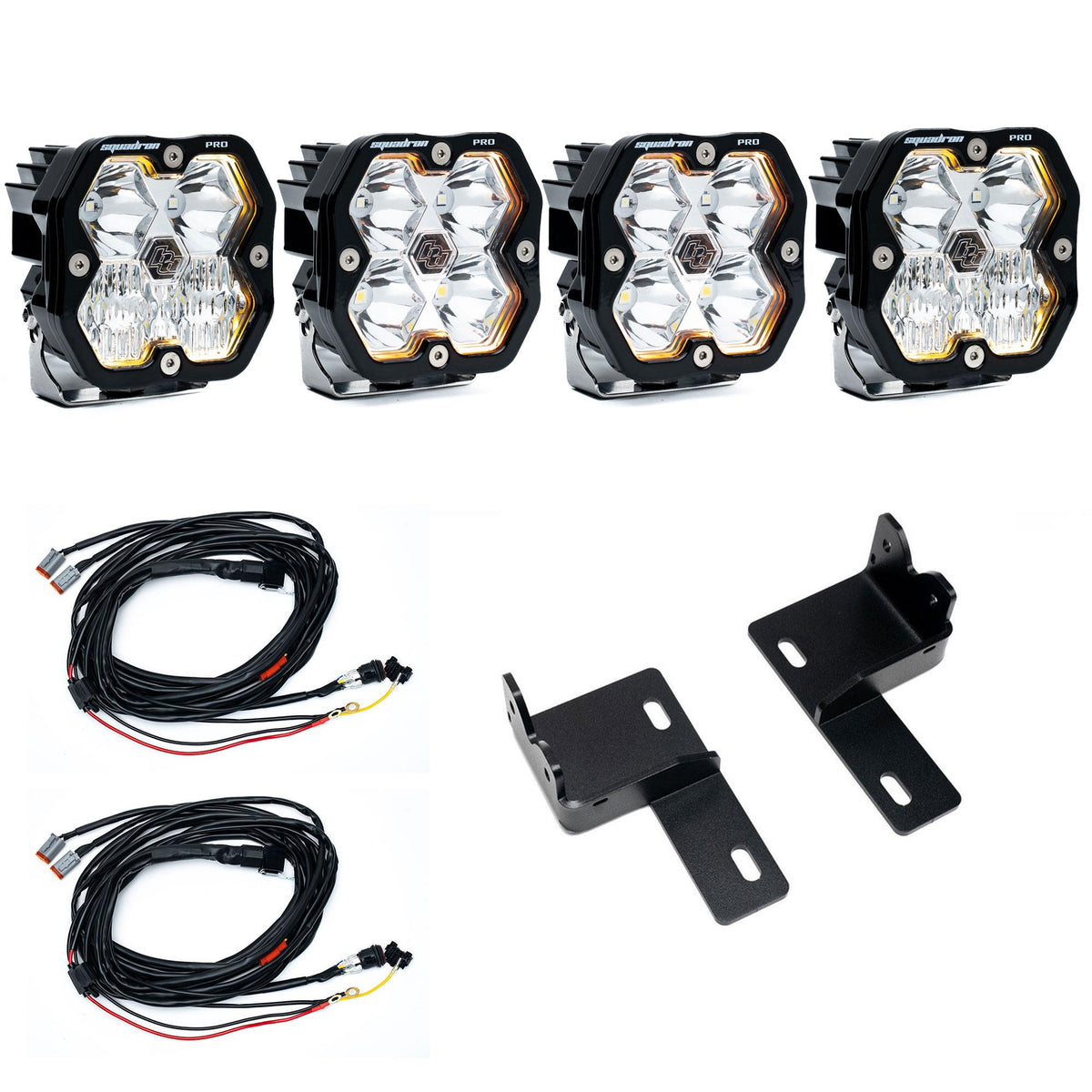 Baja Designs Squadron 2.0 Pro Behind-the-Grille Light Kit Toyota 2025-27 4Runner