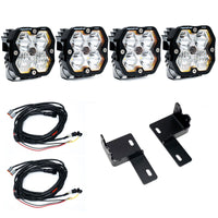 Baja Designs Squadron 2.0 Pro Behind-the-Grille Light Kit Toyota 2025-27 4Runner