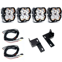 Baja Designs Squadron 2.0 Sport Behind-the-Grille Light Kit Toyota 2025-27 4Runner