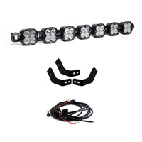 Baja Designs Toyota 7XL Pro Linkable Roof Light Bar Kit For Prinsu Rack 10-24 4Runner 07-14 FJ Cruiser 05-23 Tacoma 07-21 Tundra (Multi-Patte
