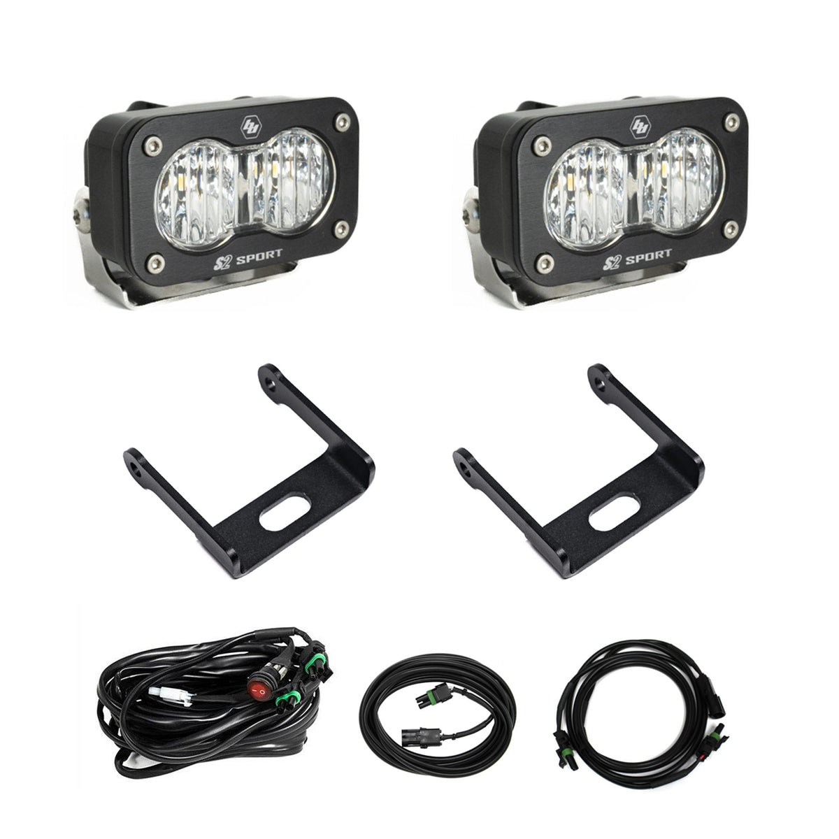 Baja Designs 2025 Toyota 4Runner Reverse Kit w/ Toggle Switch