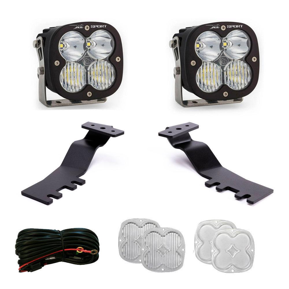 Baja Designs XL Sport A-Pillar Kit 2025-On Toyota 4 Runner