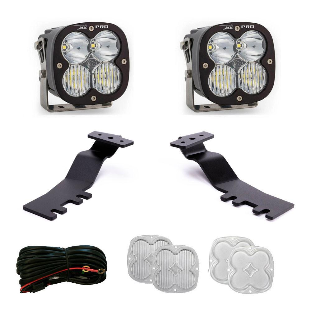 Baja Designs XL Pro A-Pillar Kit 2025-On Toyota 4Runner