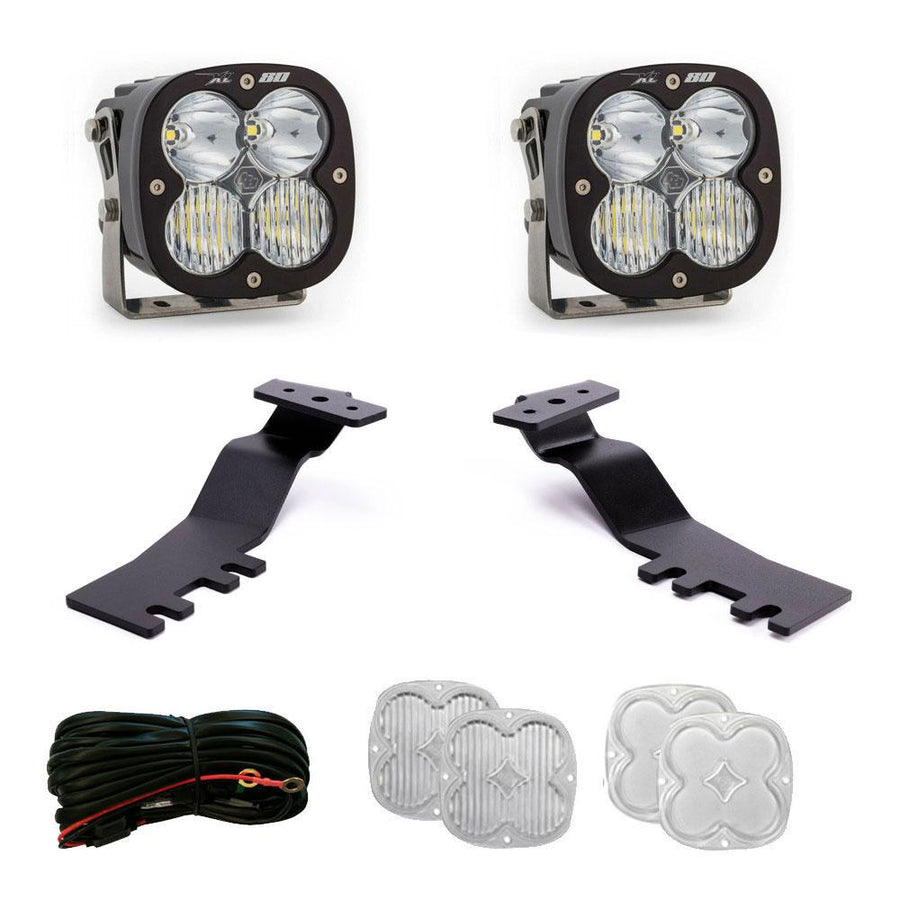 Baja Designs XL 80 A-Pillar Kit 2025-On Toyota 4Runner