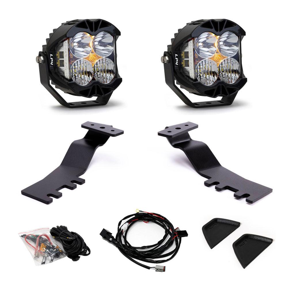 Baja Designs LP4 A-Pillar Kit 2025-On Toyota 4Runner