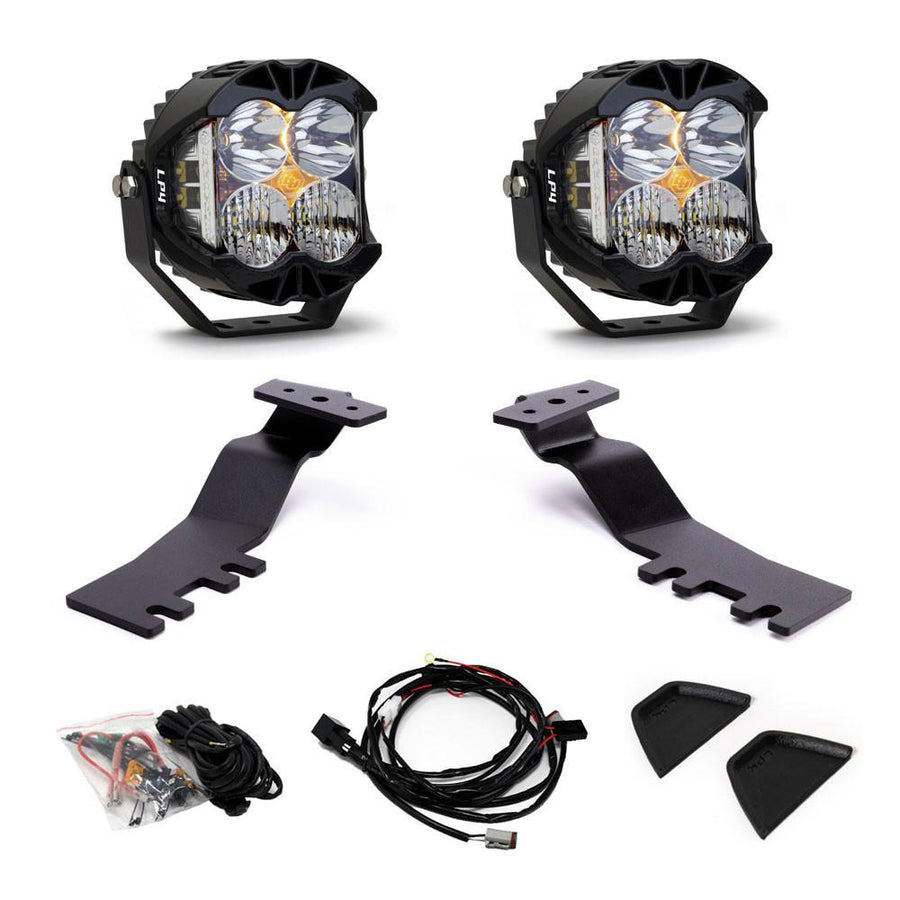 Baja Designs LP4 A-Pillar Kit 2025-On Toyota 4Runner