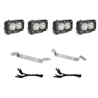 Baja Designs S2 Sport OEM Fog Light Replacement Kit 2025-On Toyota 4Runner Non-TRD Pro