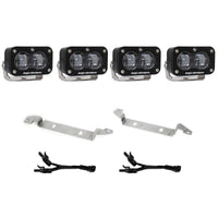 Baja Designs S2 SAE OEM Fog Light Replacement Kit 2025-On Toyota 4Runner Non-TRD Pro