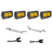 Baja Designs S2 Sport OEM Fog Light Replacement Kit 2025-On Toyota 4Runner TRD Pro/Trailhunter