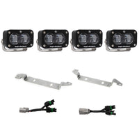 Baja Designs S2 SAE OEM Fog Light Replacement Kit 2025-On Toyota 4Runner TRD Pro/Trailhunter